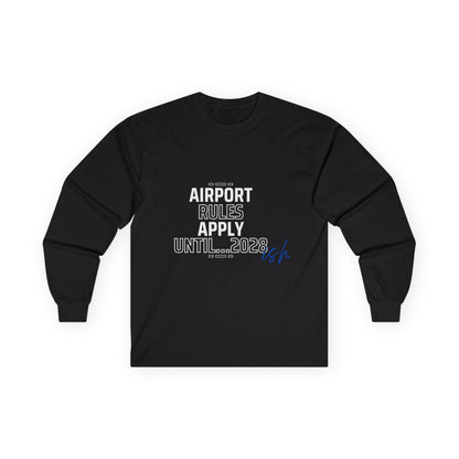 Frequent Flyer Energy Unisex Ultra Cotton Long Sleeve Tee