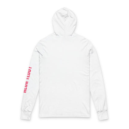 Relaxed Unisex Hooded Long Sleeve Tee - "Do Not Disturb" Multi-Language Design, Perfect for Relaxation, Travel, Gifts, Daily Wear, [...]